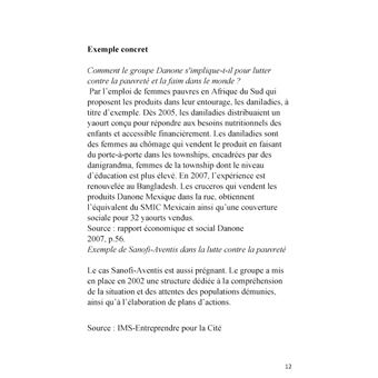 Responsabilité Sociétale des Entreprises (RSE)