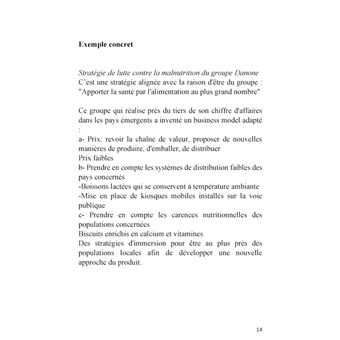 Responsabilité Sociétale des Entreprises (RSE)