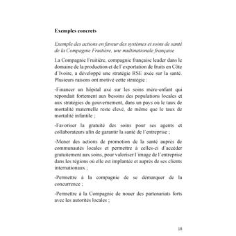 Responsabilité Sociétale des Entreprises (RSE)