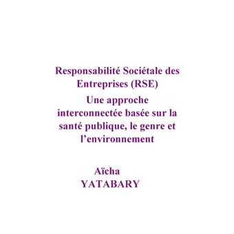 Responsabilité Sociétale des Entreprises (RSE)