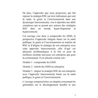 Responsabilité Sociétale des Entreprises (RSE)