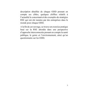 Responsabilité Sociétale des Entreprises (RSE)