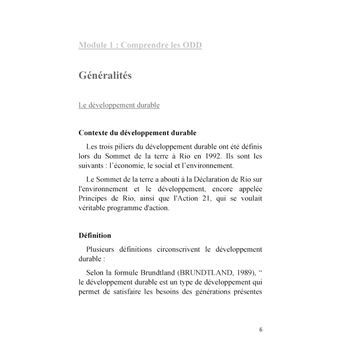 Responsabilité Sociétale des Entreprises (RSE)