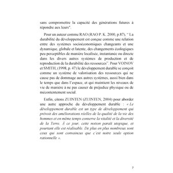 Responsabilité Sociétale des Entreprises (RSE)
