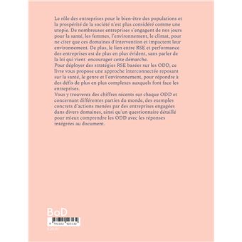 Responsabilité Sociétale des Entreprises (RSE)