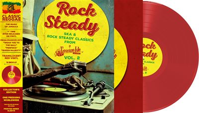Keep On Pushing/Lloyd & Glen〜rocksteady Rock Steady (Classics From Treasure Isle) Volume 2 Vinyle