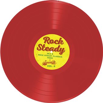 Keep On Pushing/Lloyd & Glen〜rocksteady Rock Steady (Classics From Treasure Isle) Volume 2 Vinyle