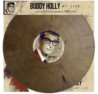 My Life Édition Limitée Vinyle Marron Marbré