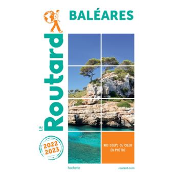 Guide du Routard Baléares 2022/23