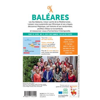 Guide du Routard Baléares 2022/23