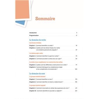 La grammaire pour écrire CE2 et cycle 3 + Ressources numériques