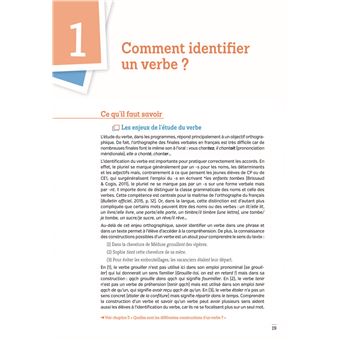 La grammaire pour écrire CE2 et cycle 3 + Ressources numériques