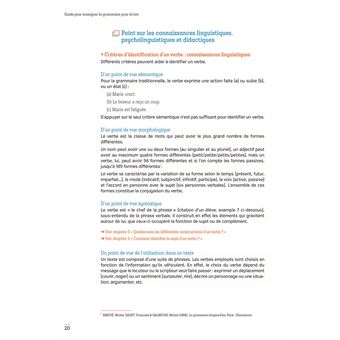 La grammaire pour écrire CE2 et cycle 3 + Ressources numériques