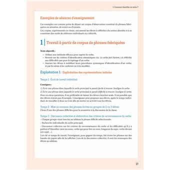 La grammaire pour écrire CE2 et cycle 3 + Ressources numériques