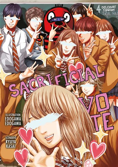 Sacrificial Vote T04 - Ryuya Kasai - broché