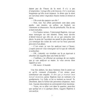 Les enquêtes de Baptiste Adelin