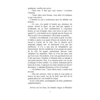 Les enquêtes de Baptiste Adelin