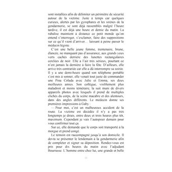 Les enquêtes de Baptiste Adelin