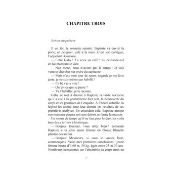 Les enquêtes de Baptiste Adelin