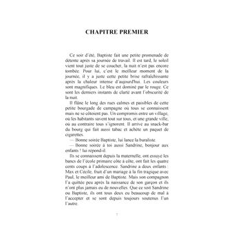 Les enquêtes de Baptiste Adelin