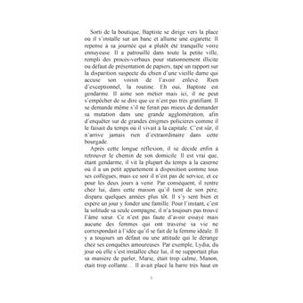 Les enquêtes de Baptiste Adelin