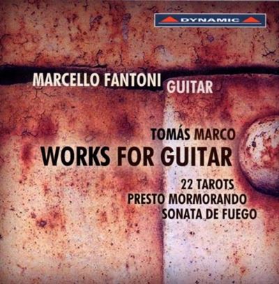 Works for guitar 22 tarots Presto mormorando Sonata de fuego