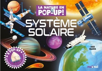 Nature Pop Up Système Solaire