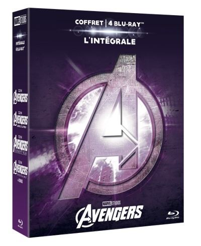 Avengers L'intégrale Blu-ray