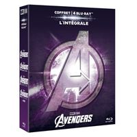 Avengers L'intégrale Blu-ray