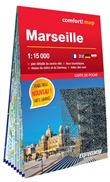 Marseille 1/15.000 (carte laminée format poche - plan de ville)
