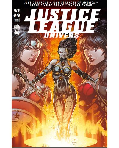 Justice League Univers - Ivan Reis - broché