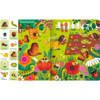 Cherche trouve et compte Les animaux