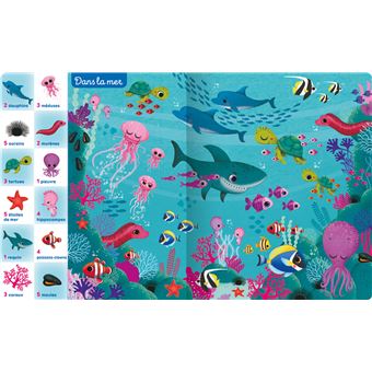 Cherche trouve et compte Les animaux