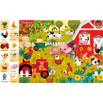 Cherche trouve et compte Les animaux