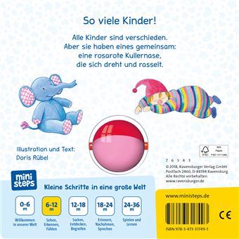 MINISTEPS: KULLERNASEN-KINDER