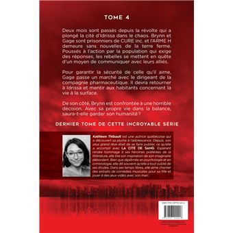 La Cité de sang Tome 4 - Le sérum