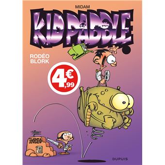 Kid Paddle - Rodéo blork (Indispensables 2020)