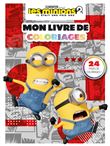 MINIONS 2 -Mon livre de coloriages