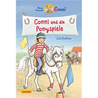 CONNI-ERZÄHLBÄNDE 38: CONNI UND DIE PONYSPIELE