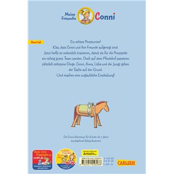 CONNI-ERZÄHLBÄNDE 38: CONNI UND DIE PONYSPIELE