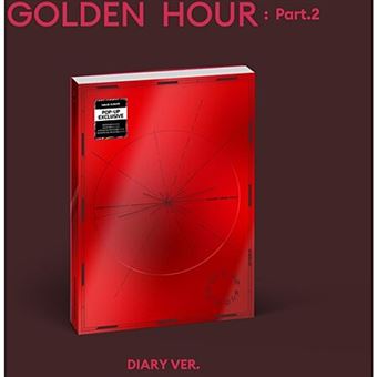 GOLDEN HOUR Part 2 / Europe Pop-Up Exclusive Box Set Diary