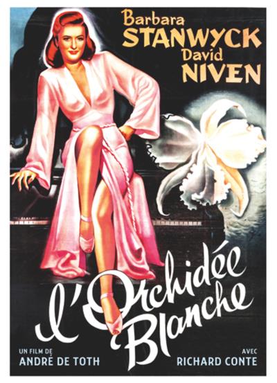 L'Orchidée blanche DVD