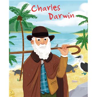 couverture de : Charles Darwin