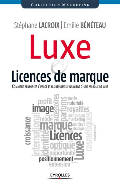 Luxe et licences de marque