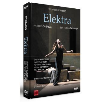 Elektra - Festival d'Aix en provence 2013 Digibook Livre-DVD