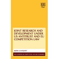 Joint Research and Development under US Antitrust and EU Competition Law