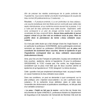 Mésothérapie