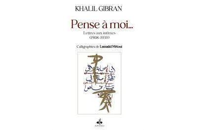 Pense à moi lettres aux intimes (1908-1920)