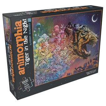 Puzzle 1000 pièces - Animorphia