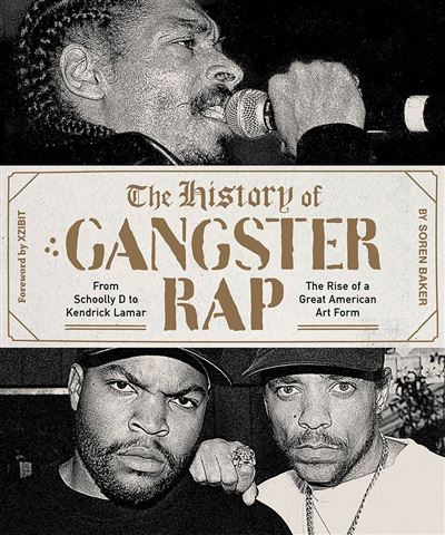 History of gangster rap:from schoolly d to kendrick lamar